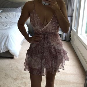 Light pink party dress